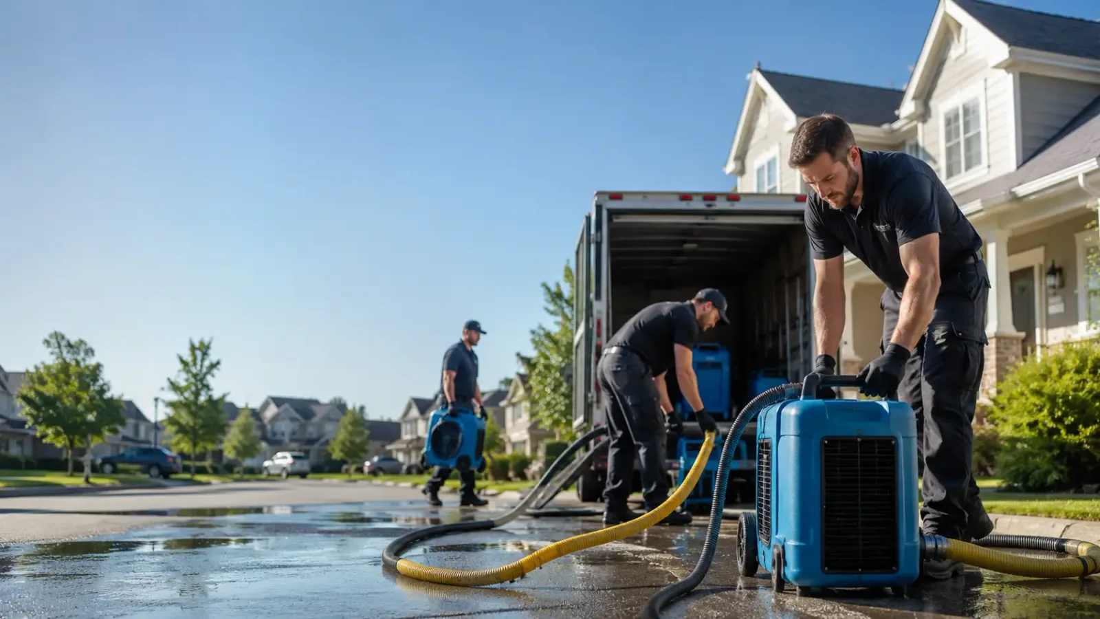 Water Damage Mitigation in Bridgeport, MI
